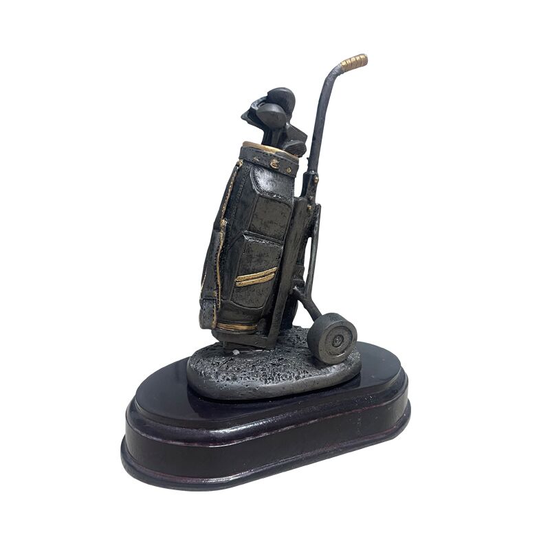 golf RJ770 GOLF BAG FIGURE TROPHY 22CM - Image 1