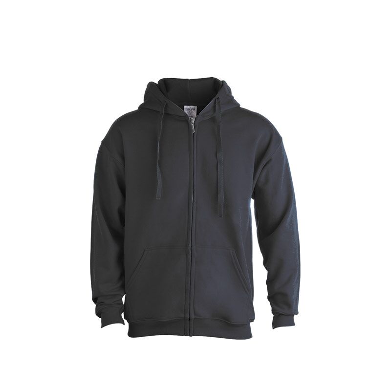 ADULT ZIPPED HOODIE SWEATSHIRT KEYA SWZ280 - Image 1
