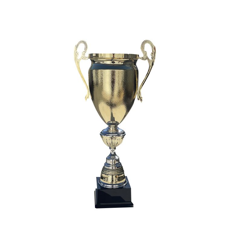 23-8550-2G CHAMPIONS LINE TROPHY 86CM IN SILVER - Image 1