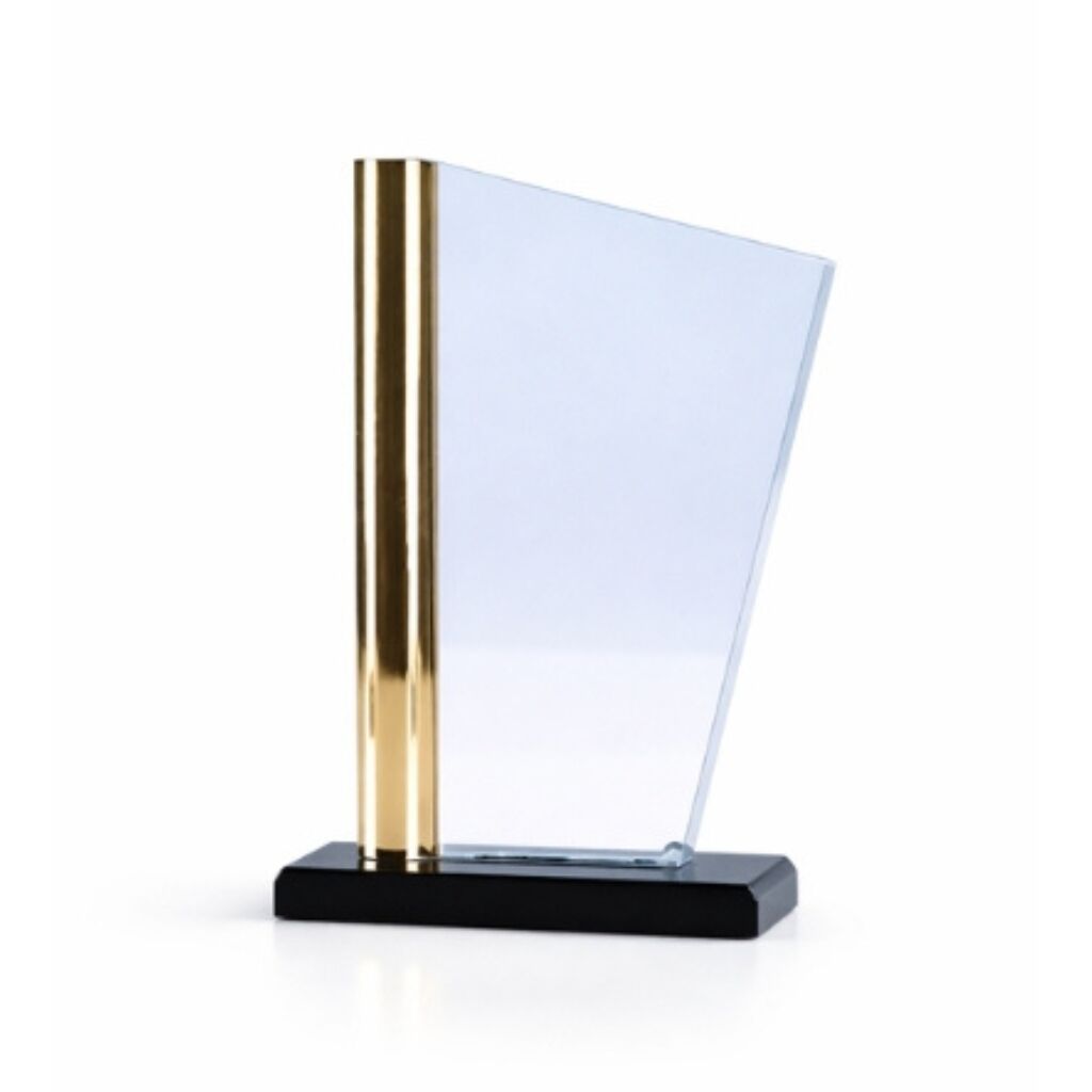 PRESTIGE GLASS AWARD 18CM - Image 1
