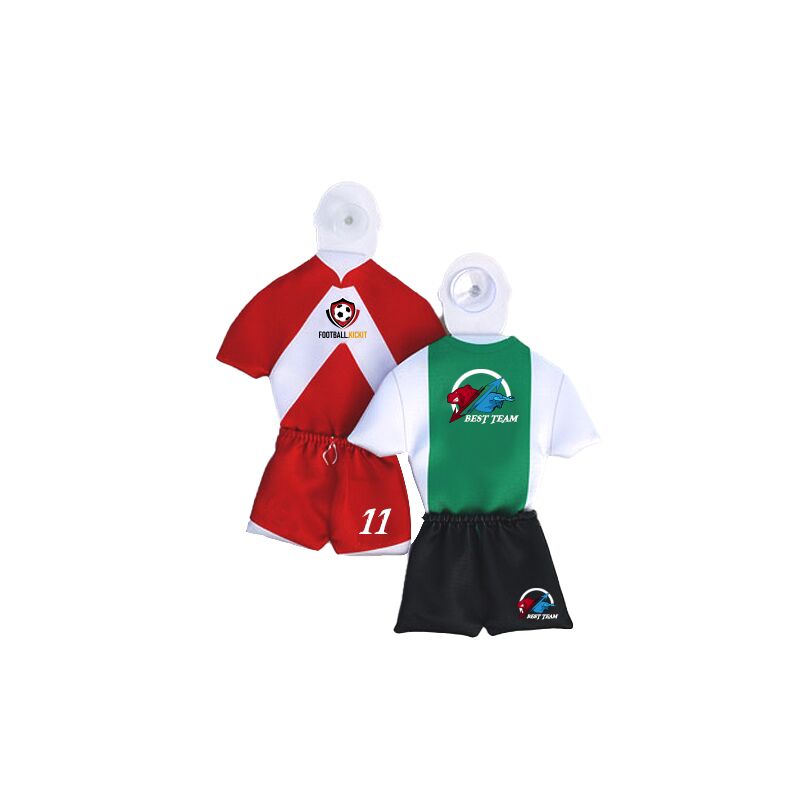 MINI FOOTBALL T-SHIRT SOUVENIR - Image 1