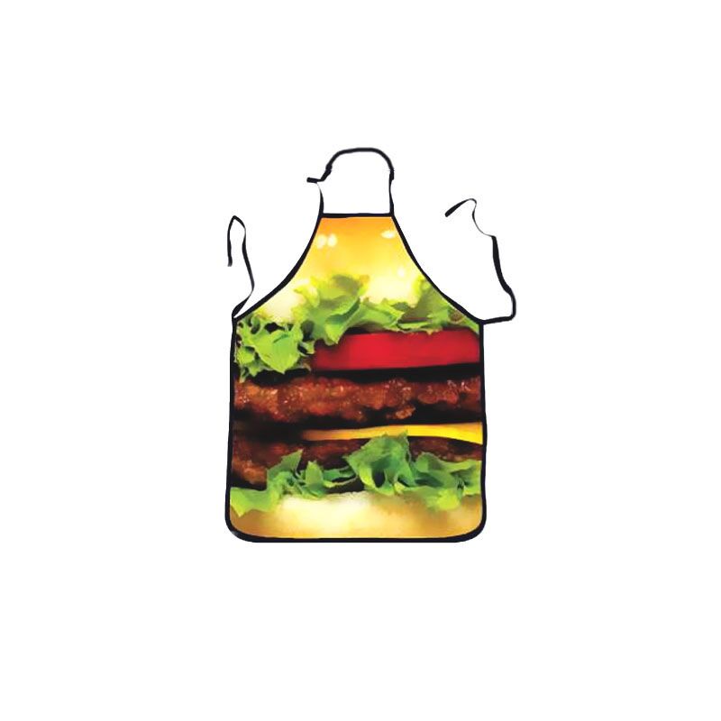 CUSTOM SUBLIMATION PRINTED APRON - Image 1
