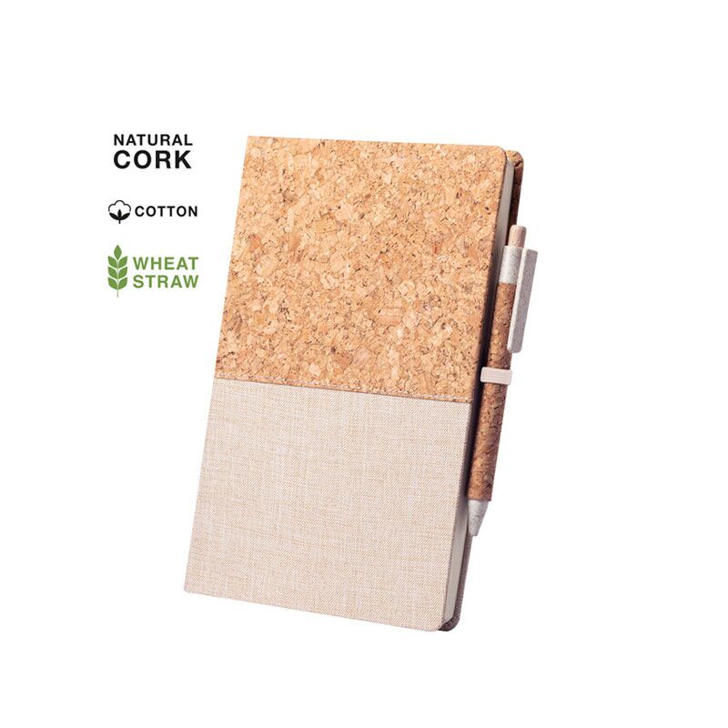 CORK & COTTON NOTEPAD BRASTEL - Image 1