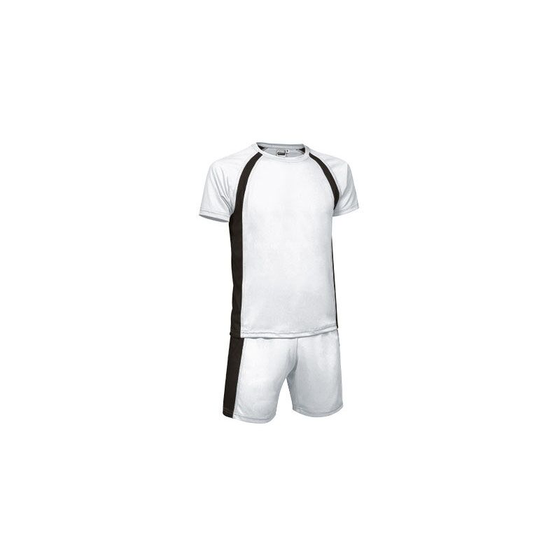 FOOTBALL KIT MARACANA IN WHITE - Image 1