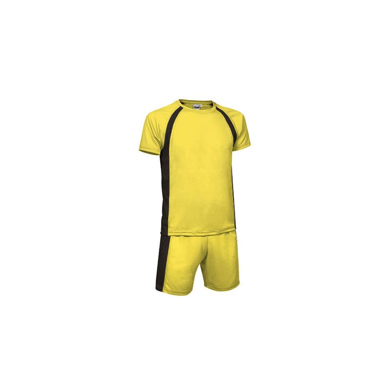 FOOTBALL KIT MARACANA IN YELLOW - Image 1