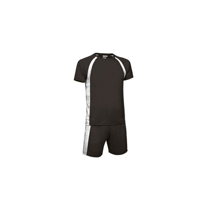 FOOTBALL KIT MARACANA IN BLACK - Image 1