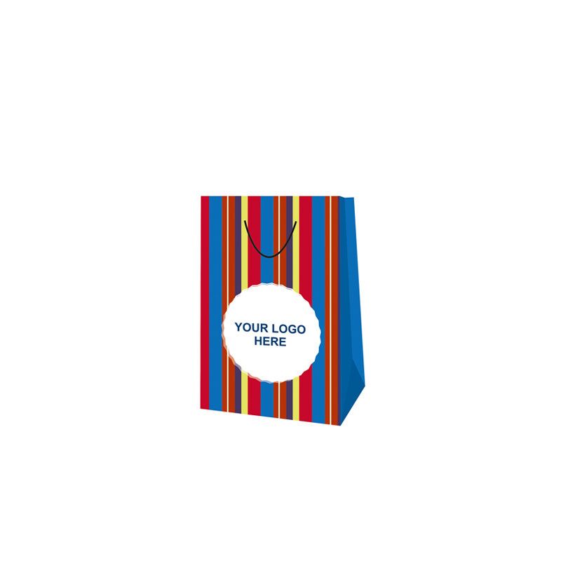 CUSTOM LAMINATED GIFT BAG 18*23*10 - Image 1