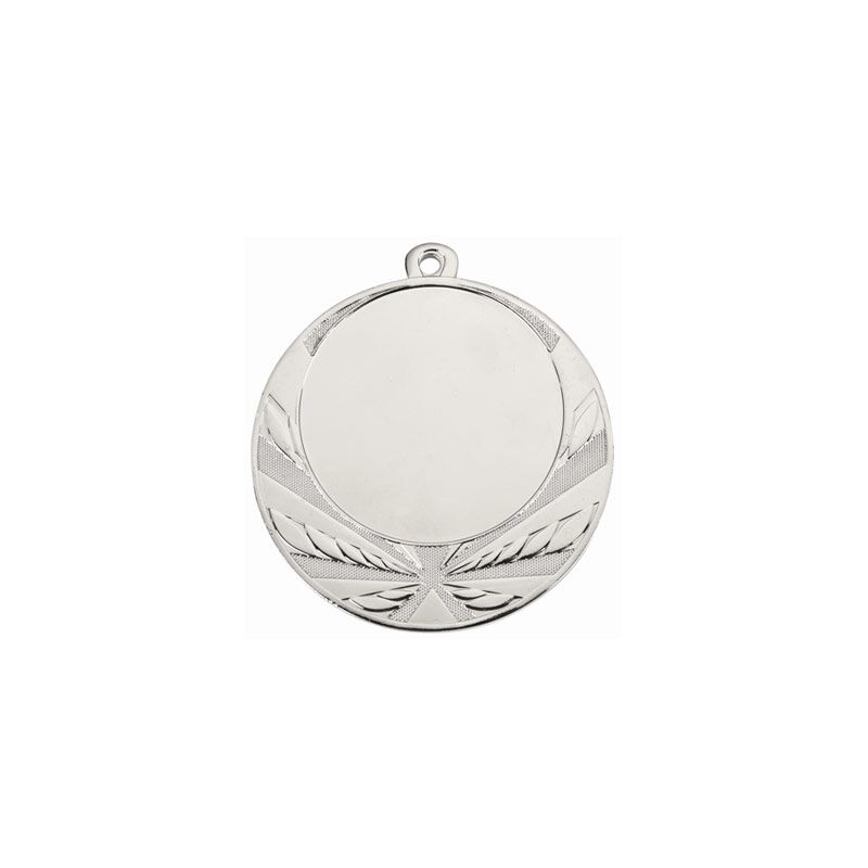 D114_02 HEAVYWEIGHT SILVER MEDAL 7CM - Image 1