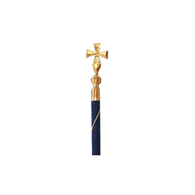 LUXURY VELVET PARADE POLE 2M - Image 1