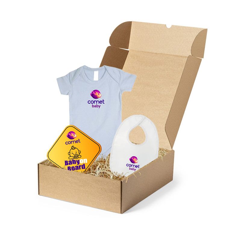 'NEW BABY' CORPORATE BRANDED PACK - Image 1