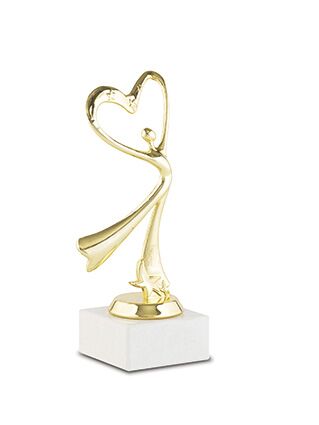 DANCE AWARD TROPHY 19,5CM - Image 1