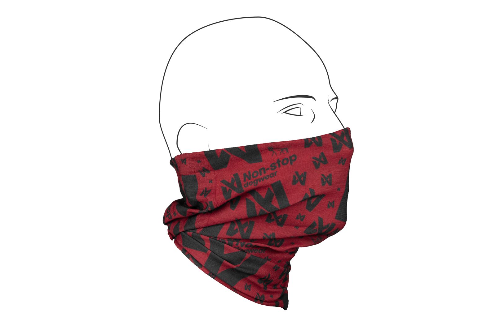 CUSTOM MULTISCARF WITH COTTON FEEL - Image 1