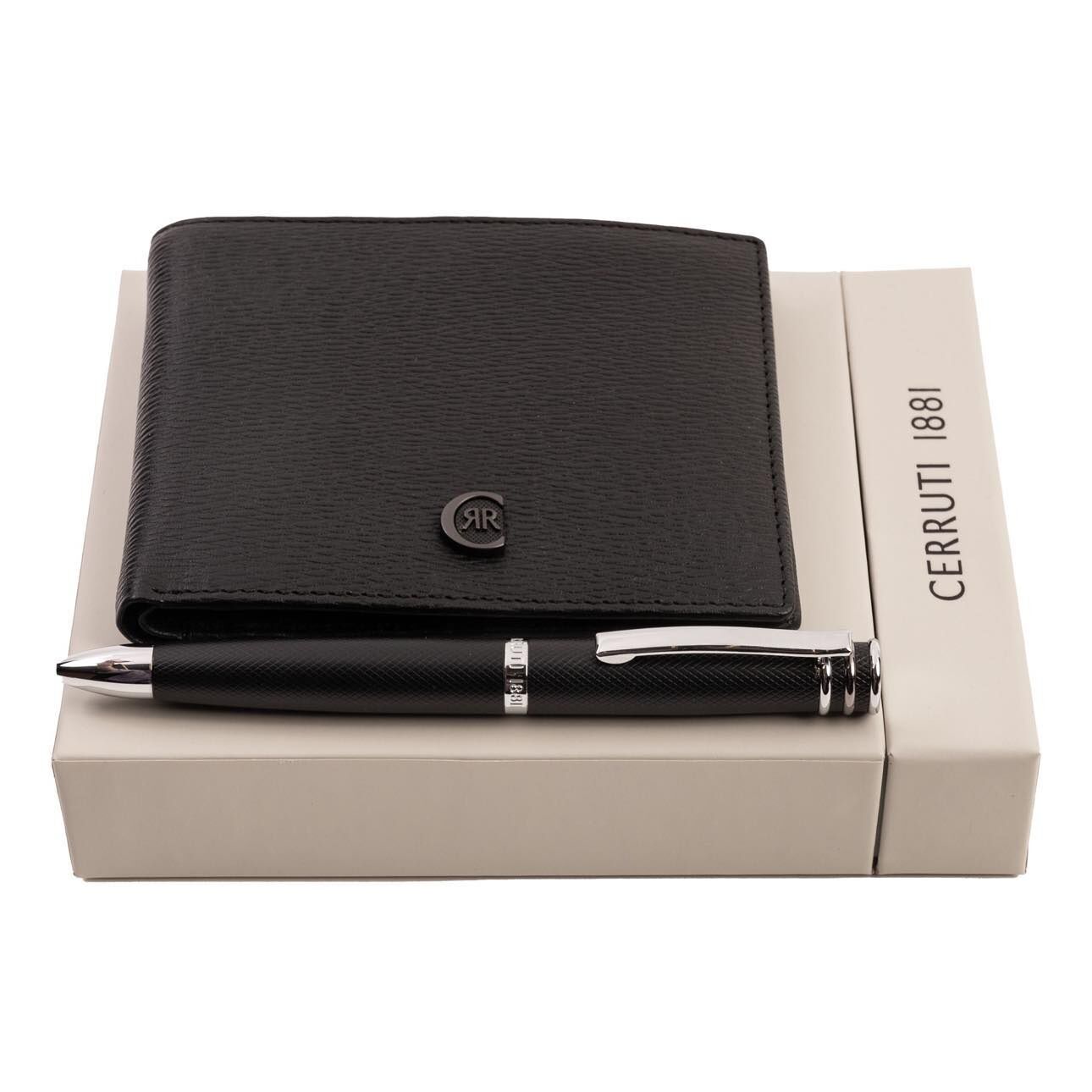 SET CERRUTI 1881 (BALLPOINT PEN & WALLET) - Image 1