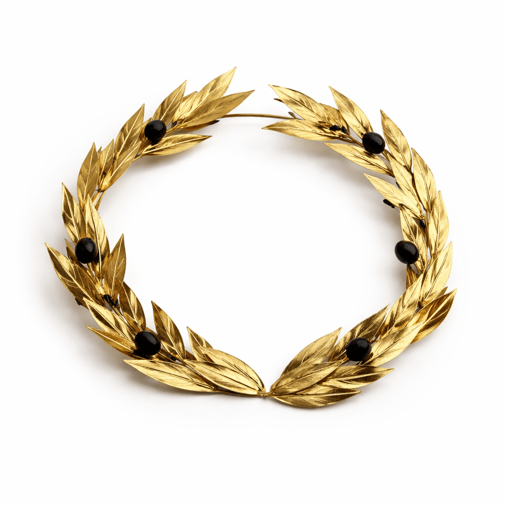 WINNERS GOLD OLIVE WREATH - Image 1