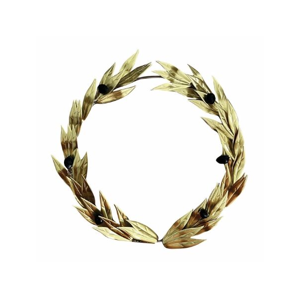 WINNERS GOLD OLIVE WREATH - Image 1