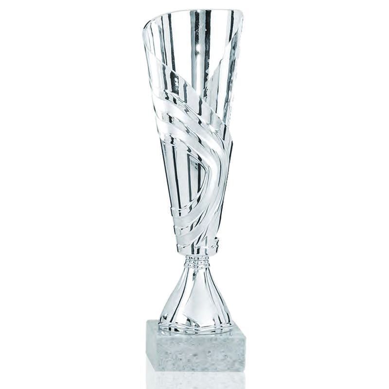 BUDGET LINE SILVER TROPHY 30CM - Image 1