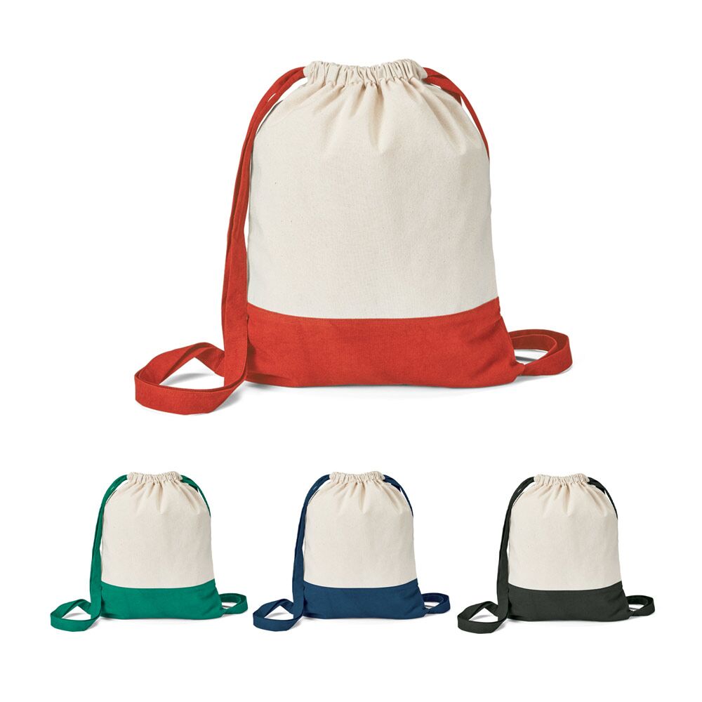 ROMFORD COTTON DRAWSTRING BAG - Image 1