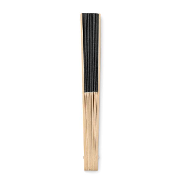 MANUAL HAND FAN IN BAMBOO - Image 1