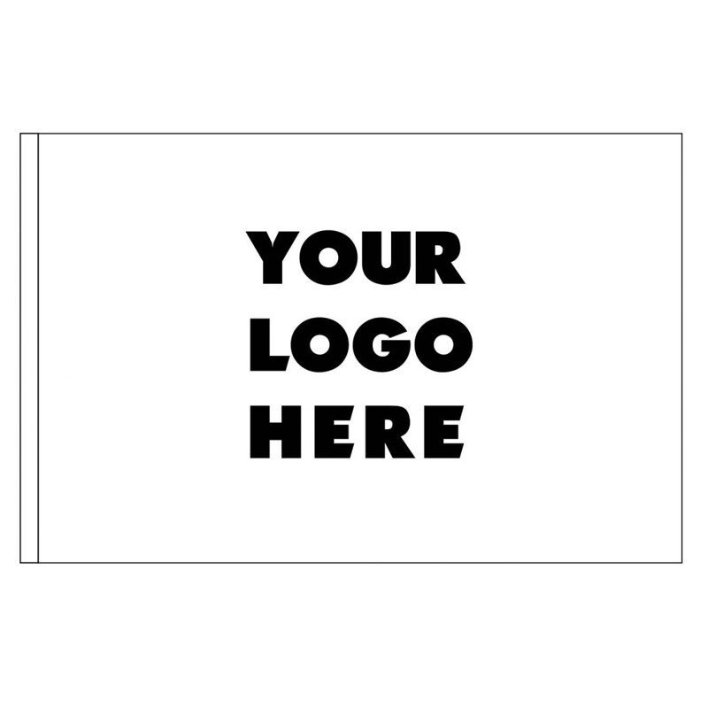 FLAG WITH YOUR LOGO CUSTOM FLAG FOR TABLE FLAGS 15CM*20CM - Image 1