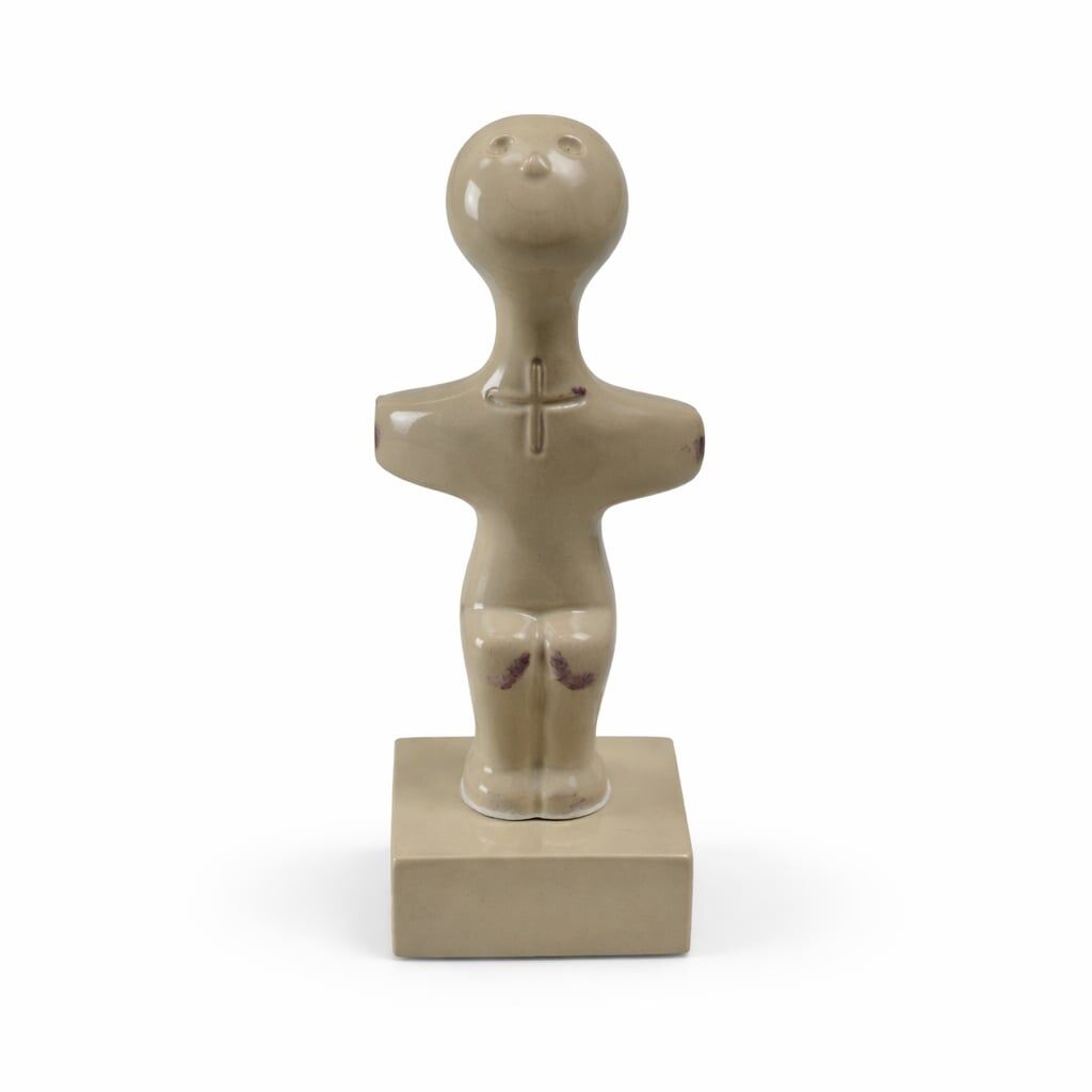 IDOL OF POMOS RESIN STATUE - Image 1