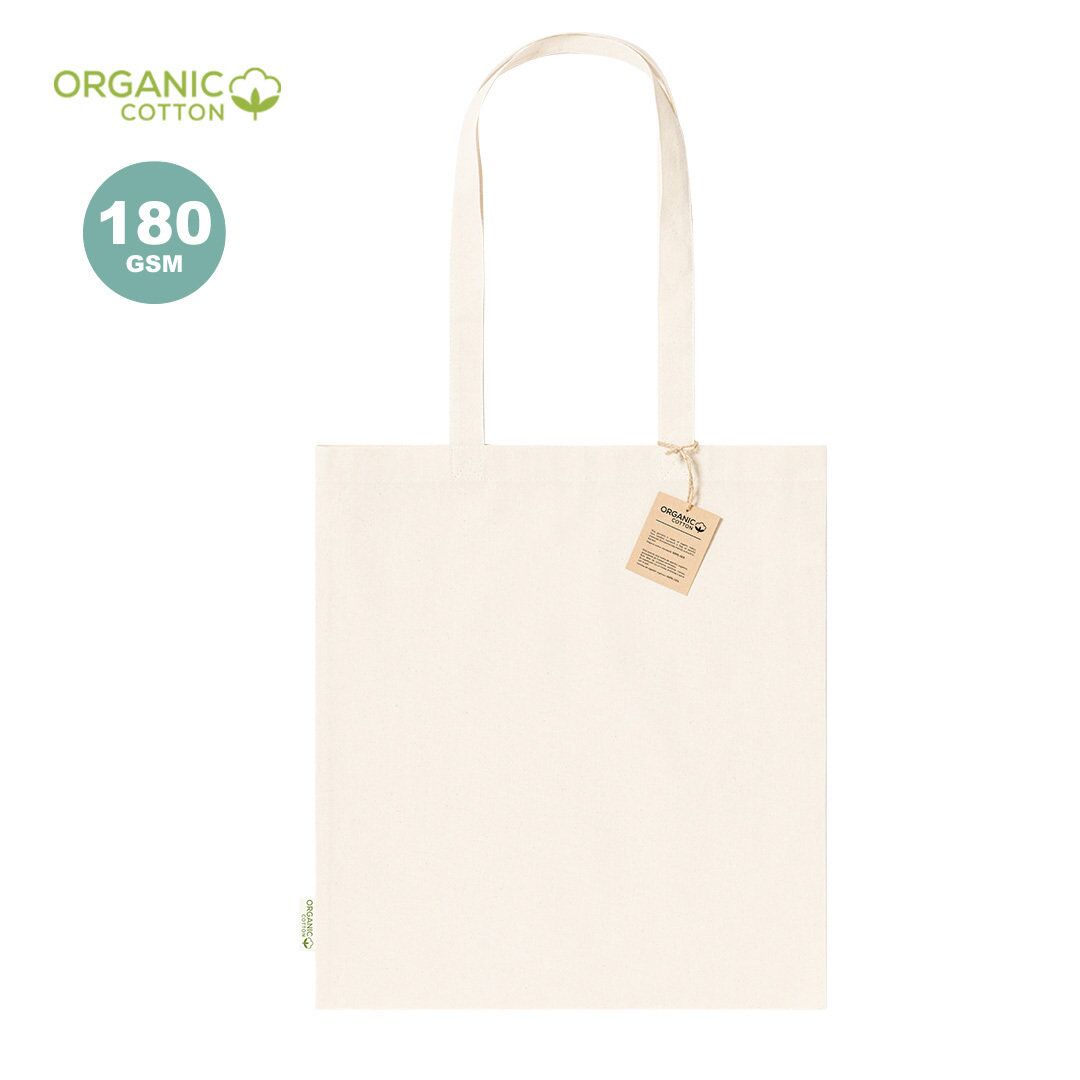 ORGANIC COTTON BAG FIZZY - Image 1