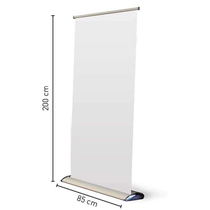 DELUXE ROLL UP BANNER 200CM*85CM - Image 1