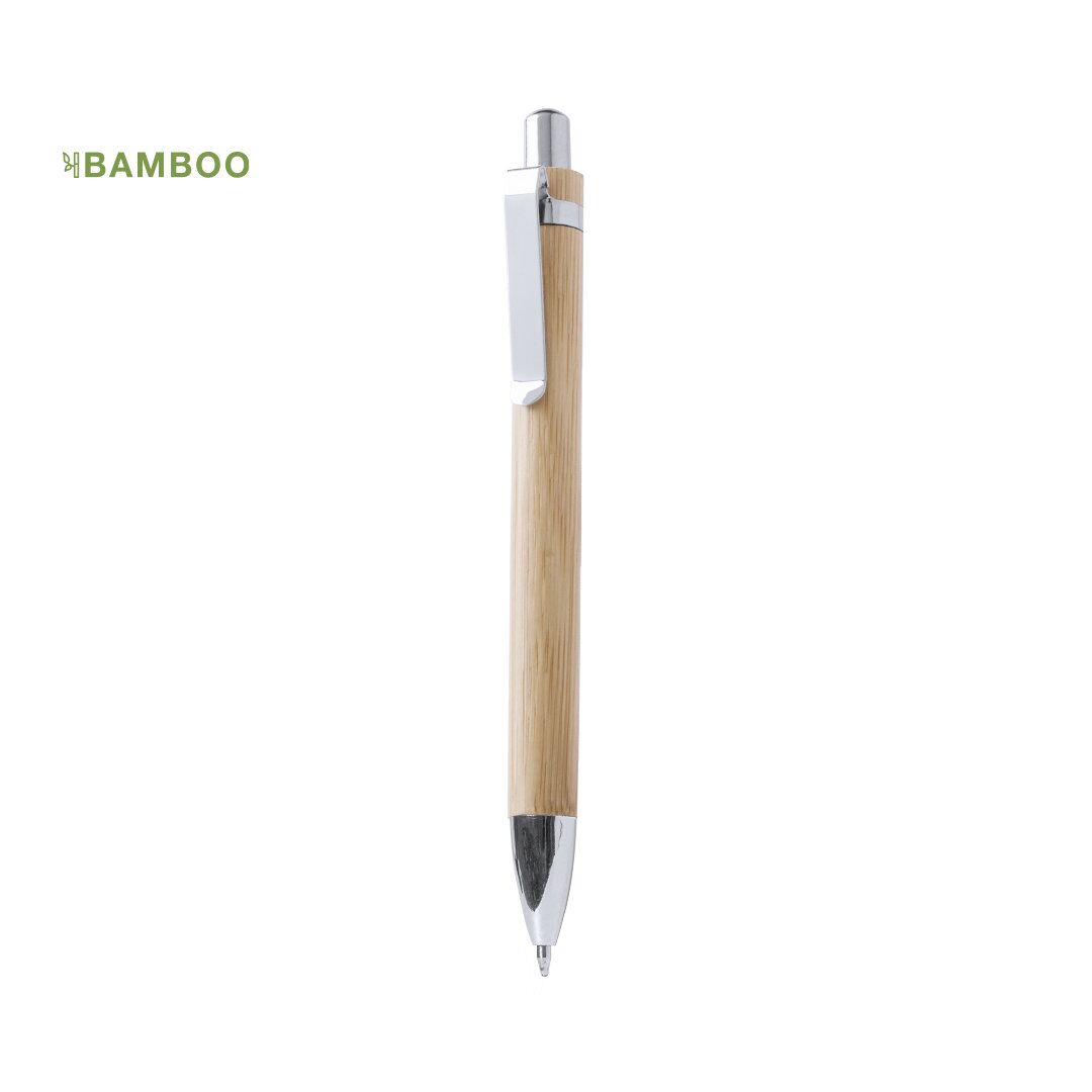PUSH-UP BALL BAMBOO PEN YIAGAN - Image 1
