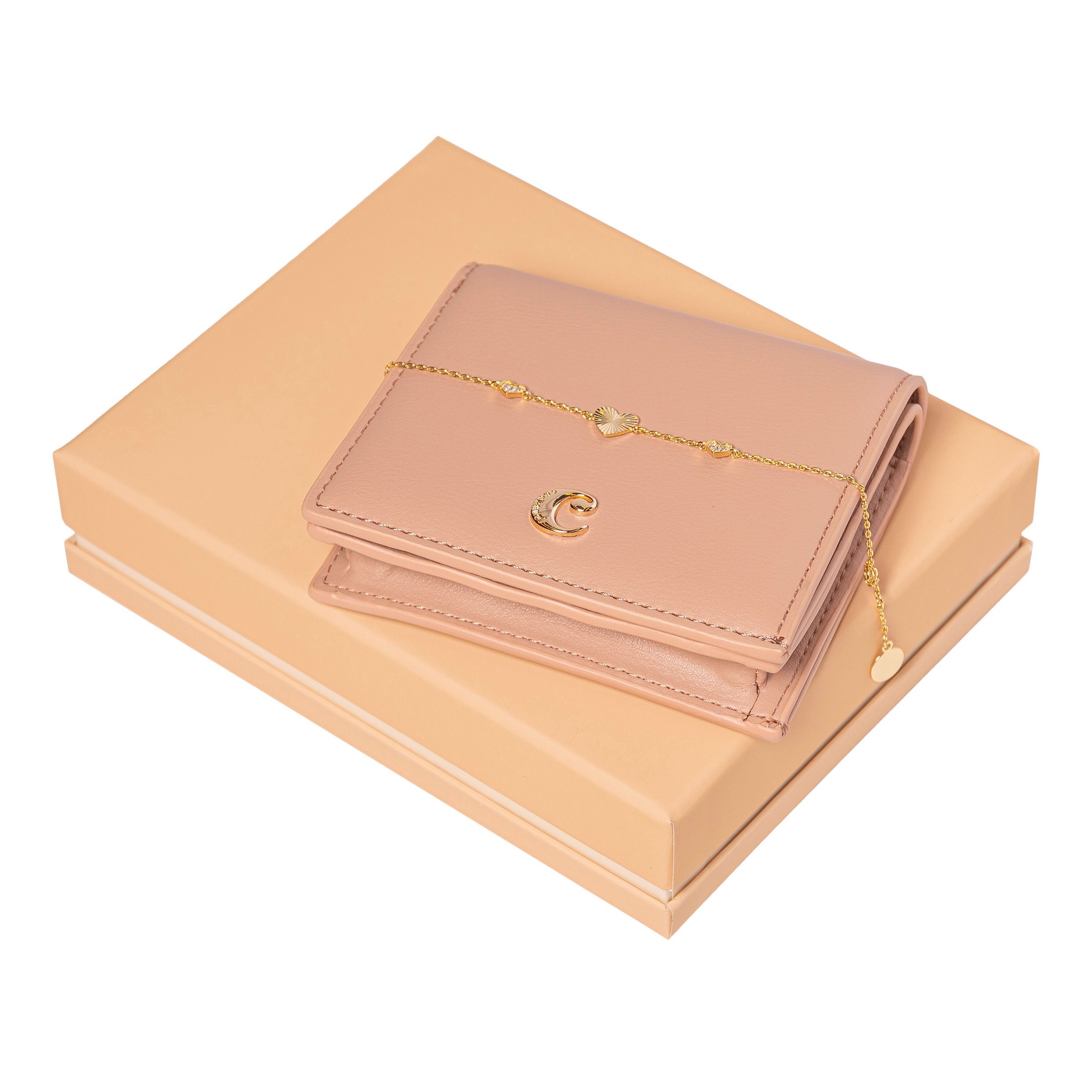 SET BY CACHAREL (LADY PURSE & BRACELET) - Image 1