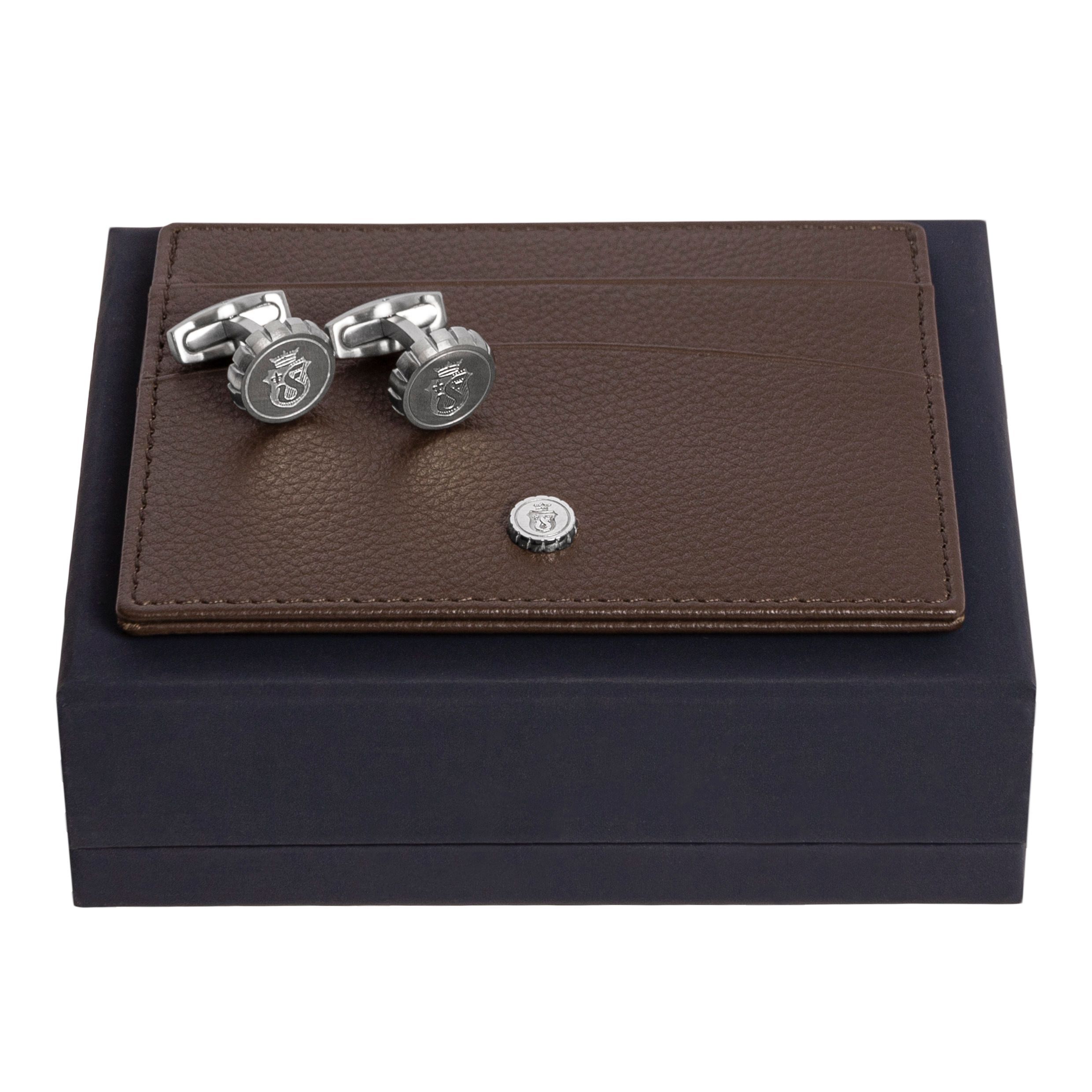 FPCM326Y-1 SET BY FESTINA (CARDHOLDER & CUFFLINKS) - Image 1