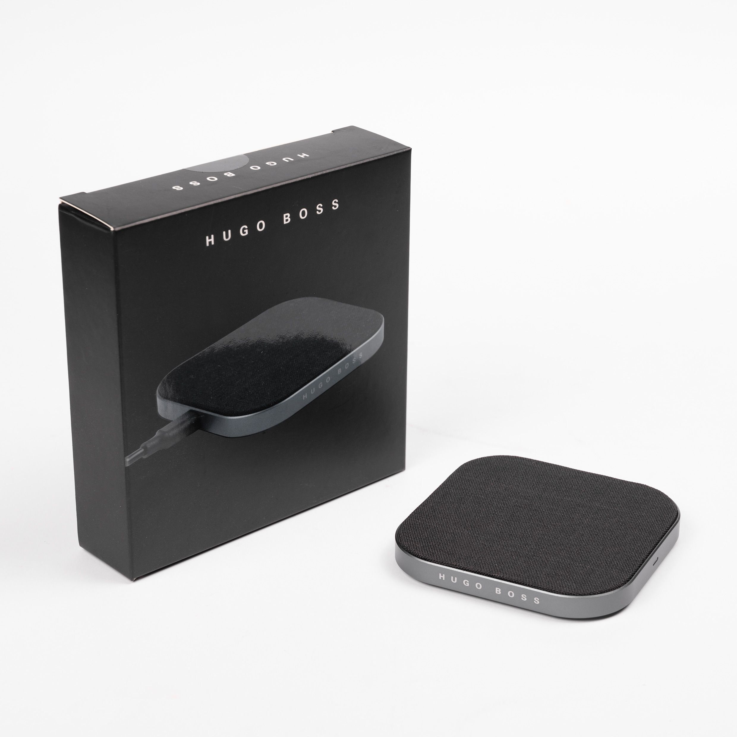WIRELESS CHARGER ILLUSION DARK CHROME - Image 1