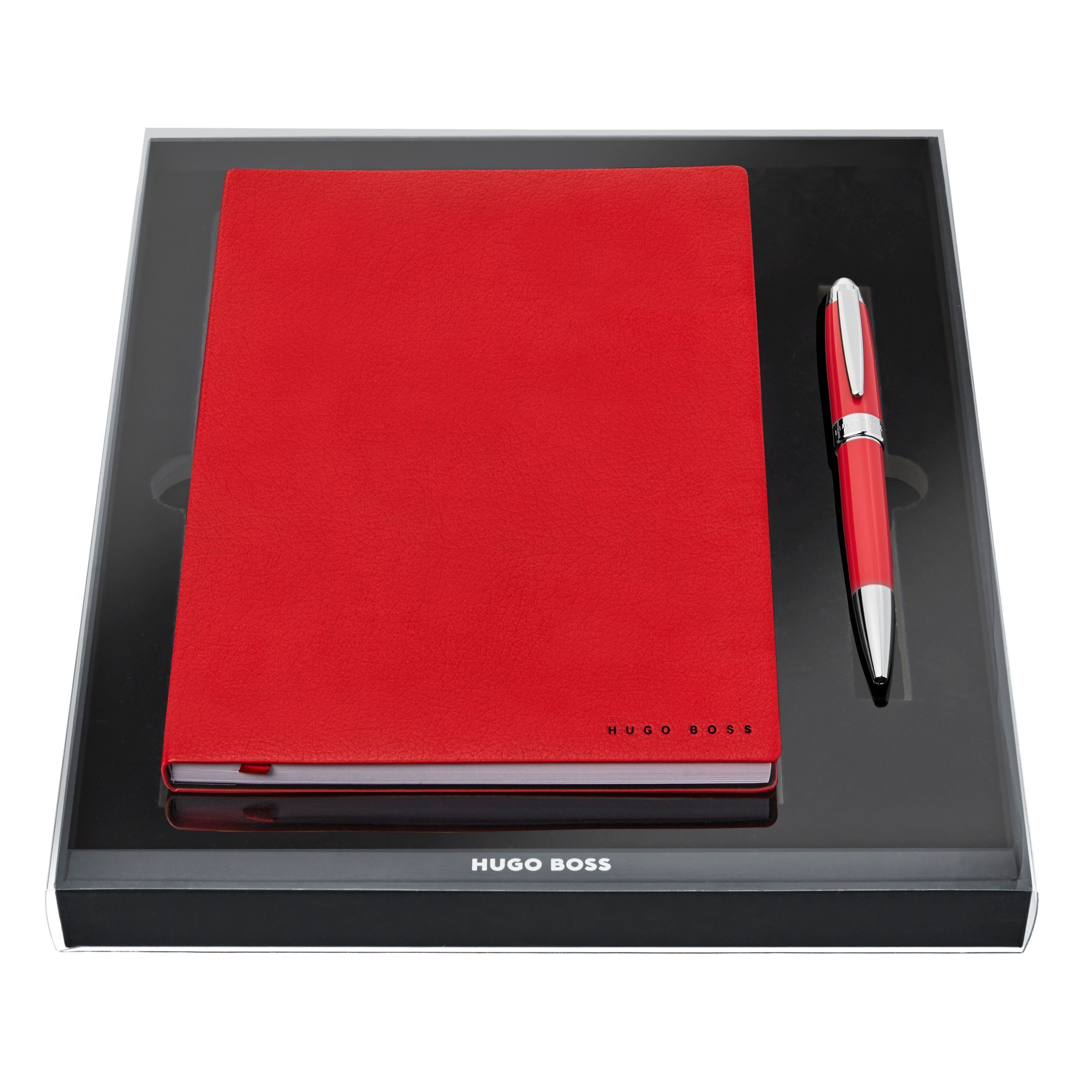 HPBH121PL-1 SET HUGO BOSS (BALLPOINT PEN & NOTE PAD A5) - Image 1