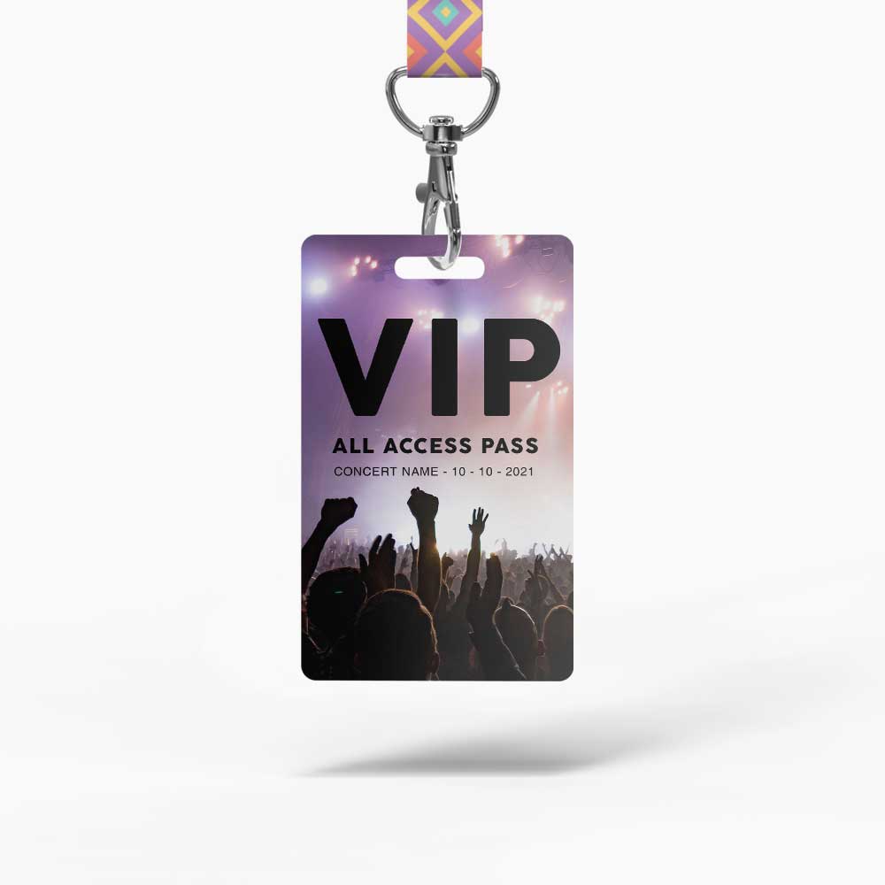 PVC LANYARD CARD 8CM*12CM - Image 1