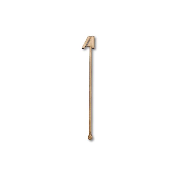 WOODEN COCKTAIL STIRRER 18CM - Image 1