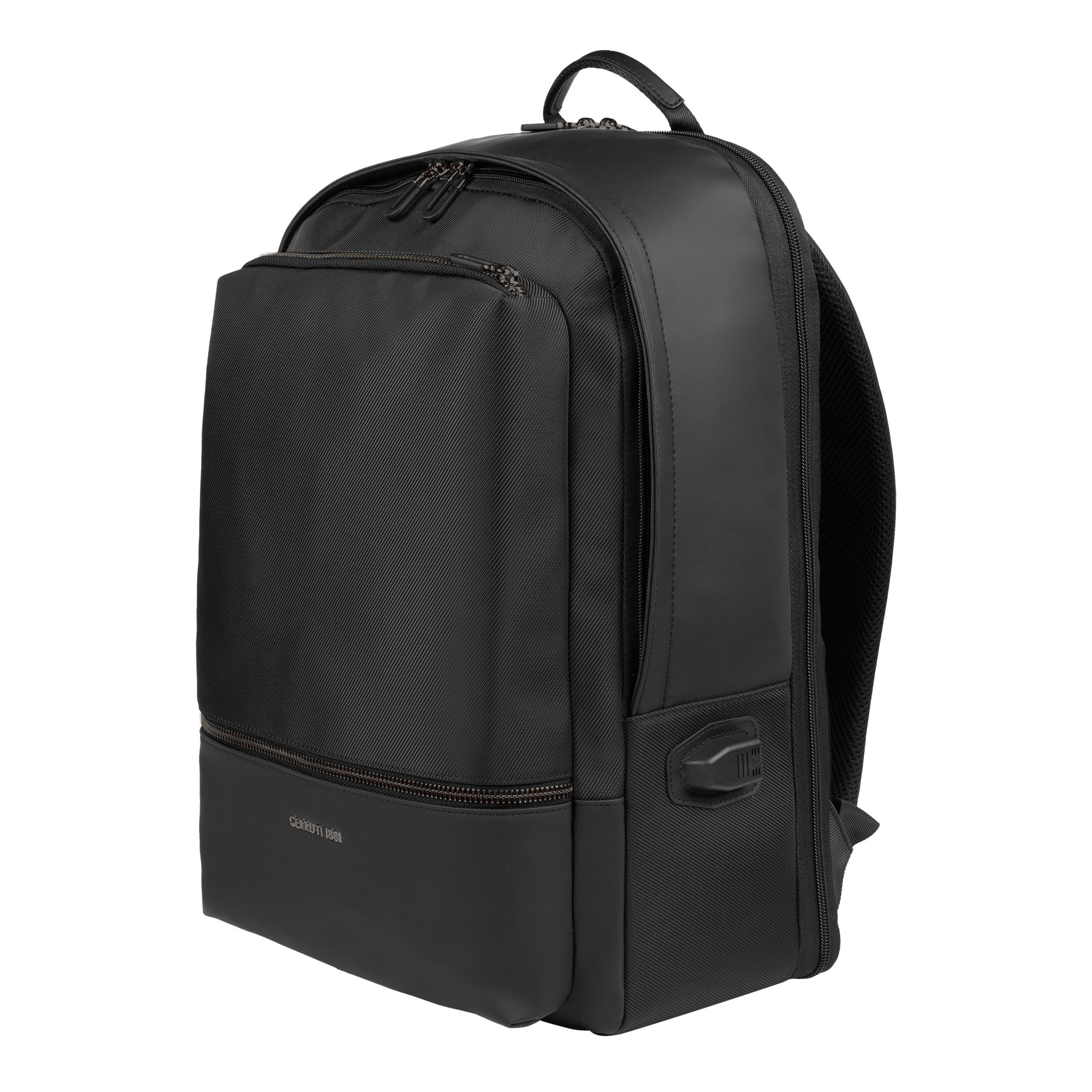 CERRUTI 1881 BACKPACK HEATHROW BLACK - Image 1