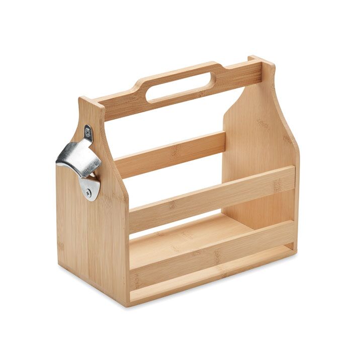 CARRY CRATE IN BAMBOO - Image 1