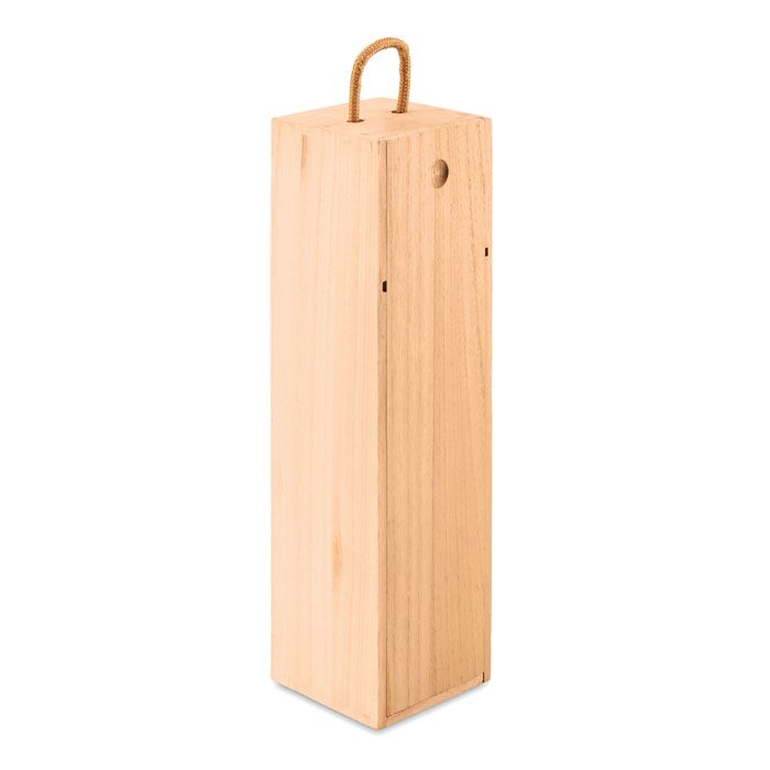 mo9413-40 WINE BOX IN PAULOWNIA WOOD - Image 1