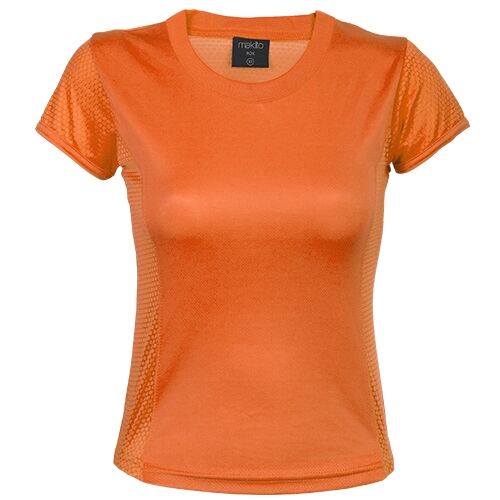 orange women sports ORANGE WOMEN SPORTS T-SHIRT - Image 1