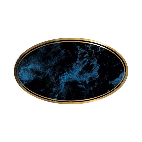 OVAL SHAPE SIGN IN BLUE COLOR - Image 1