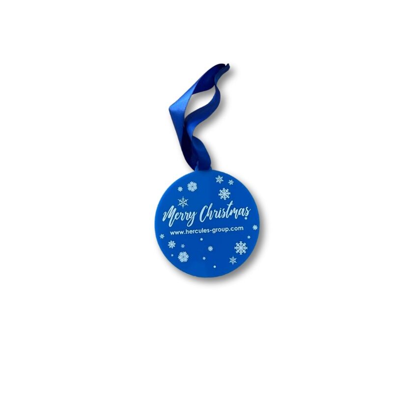 CHRISTMAS PLEXIGLASS ORNAMENT - Image 1