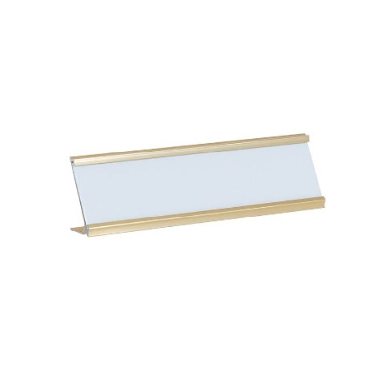 HERO164 METALLIC NAME HOLDER IN GOLD (LHJDZ0620GD) - Image 1