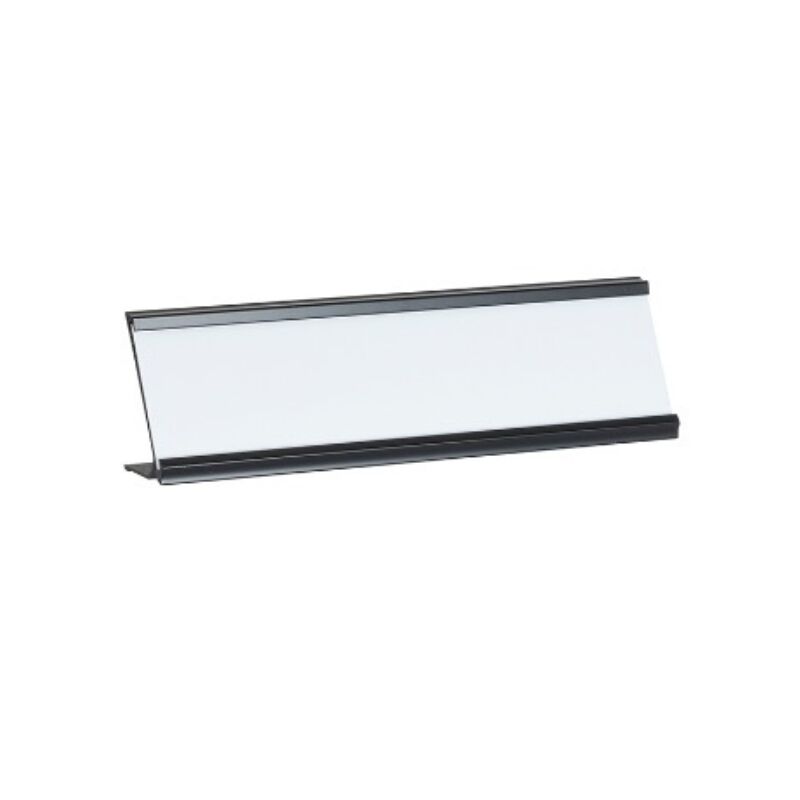 HERO165 METALLIC NAME HOLDER IN BLACK (LHJDZ0620BK) - Image 1