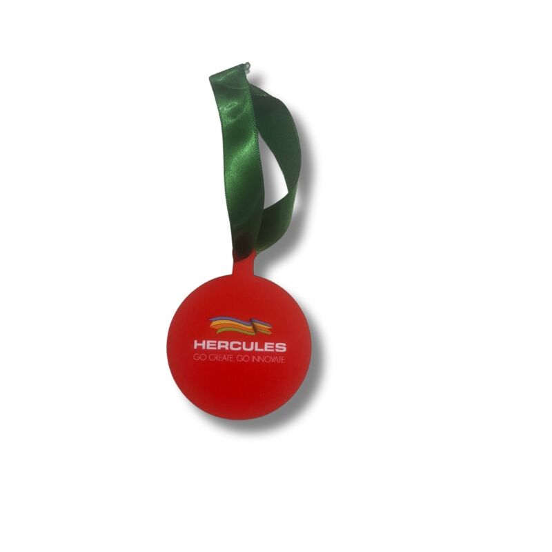 SUBLIMATION CHRISTMAS ORNAMENT ROUND SHAPE - Image 1