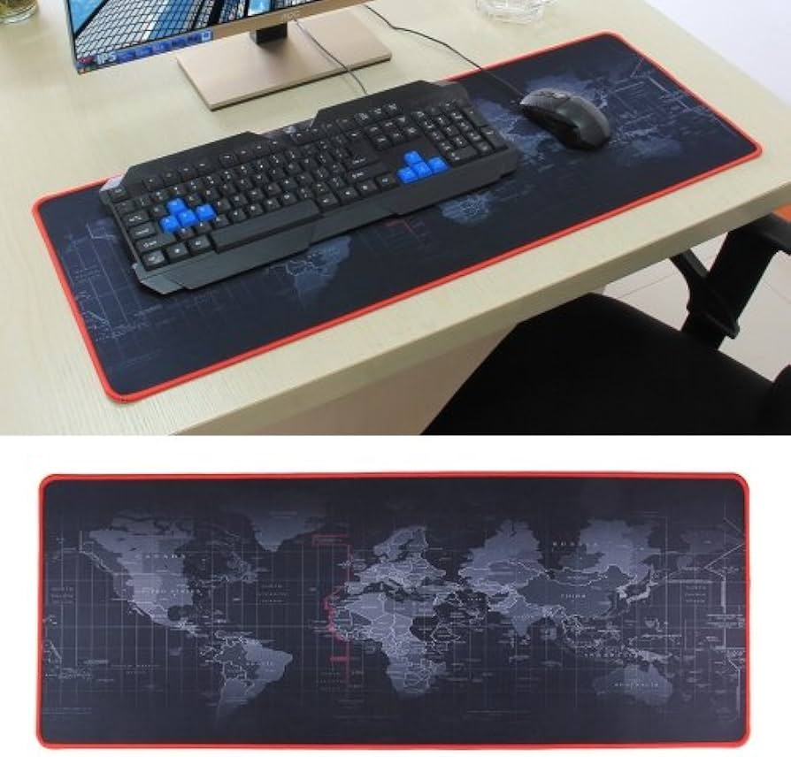 CUSTOM GAMING MOUSEPAD 80CM*30CM - Image 1