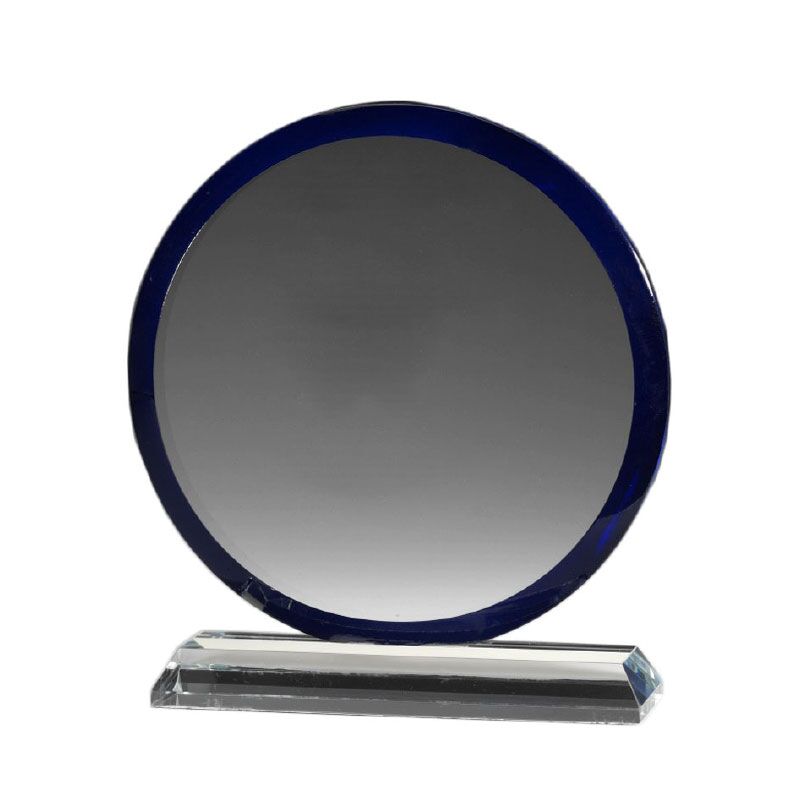 DELUXE CRYSTAL AWARD 20.5CM – IDEAL FOR SUBLIMATION PRINTING | GIFT BOX INCLUDED - Image 1