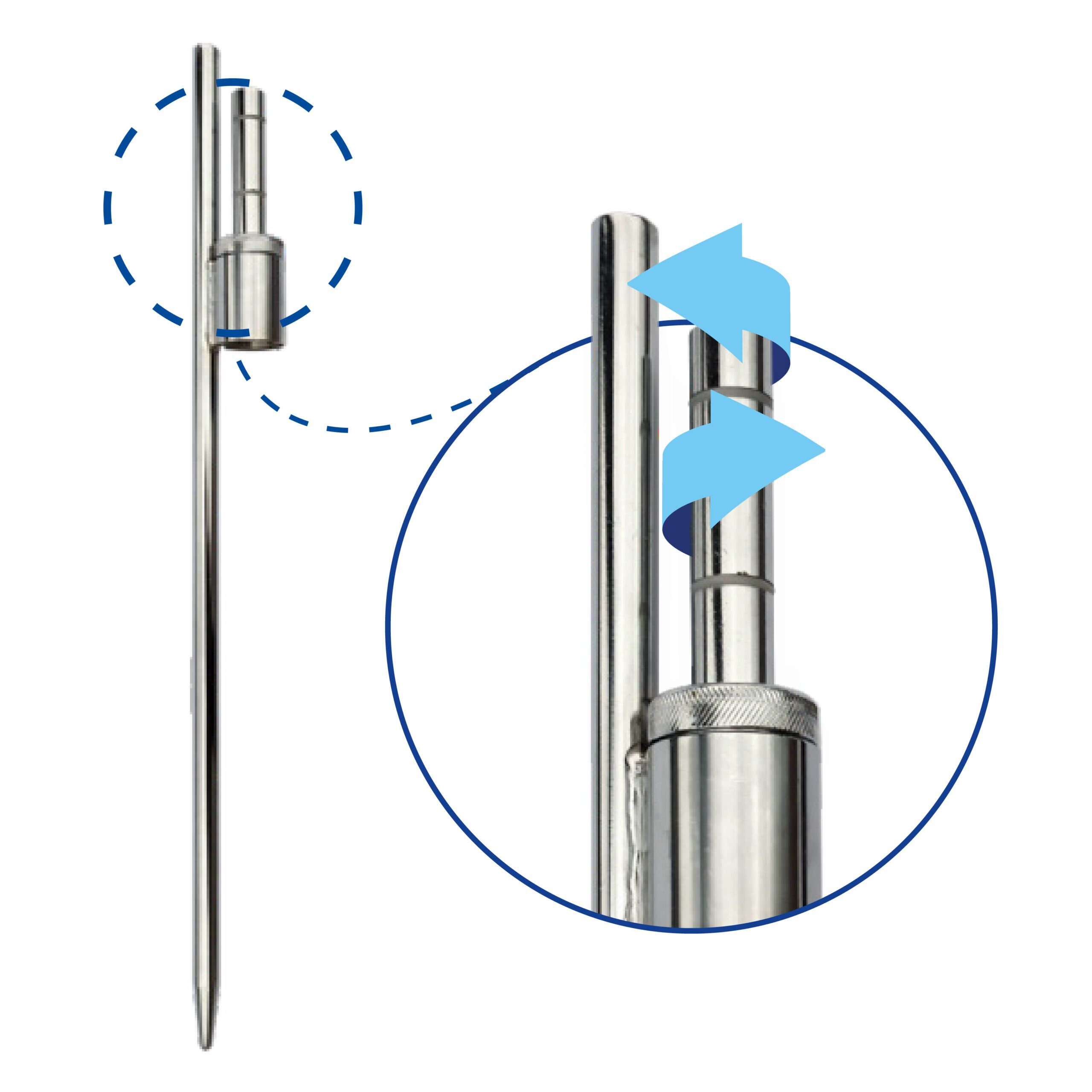 SPIKE ATTACHMENT FOR BEACH FLAGS - Image 1