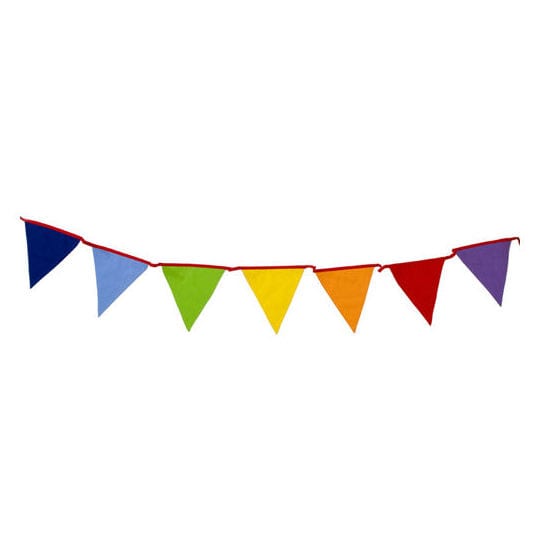 CARNIVAL BUNTING ( SET OF 12M ) - Image 1