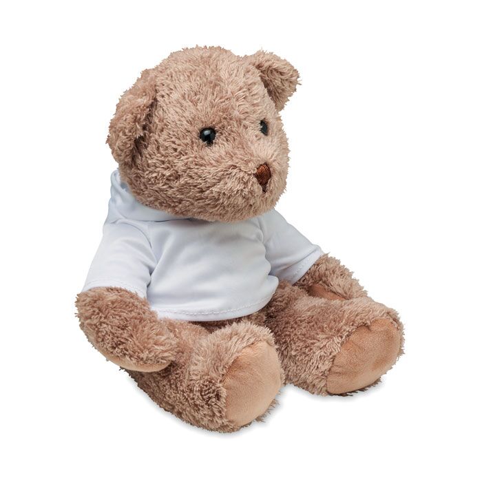mo6738-06 LARGE TEDDY BEAR WITH HOODIE - Image 1