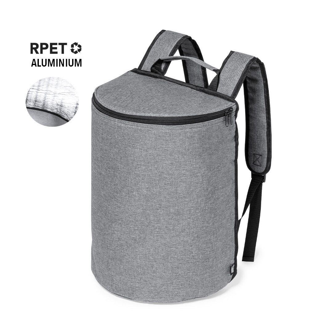 GREY COOL BAG BACKPACK YAMIR - Image 1