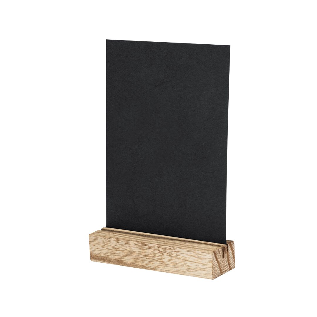 DISPLAY STAND HYROKIN WITH BLACKBOARD - Image 1