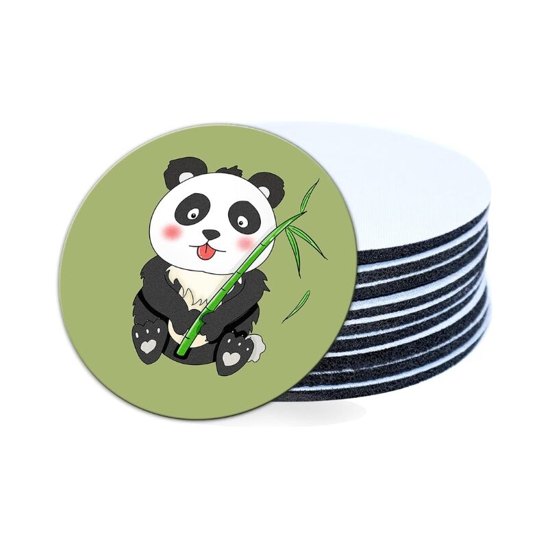 CUSTOM WOODEN ROUND COASTER - Image 1